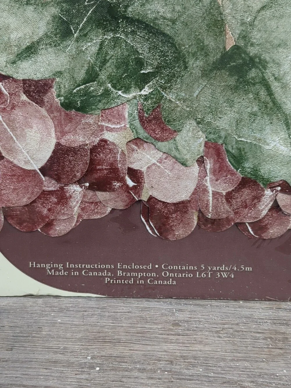 Grapevine Decorative Border New